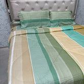 SUMMER PREMIUM QUALITY PURE COTTON KING SIZE 4 PCS COMFORTER SET