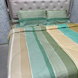 SUMMER PREMIUM QUALITY PURE COTTON KING SIZE 4 PCS COMFORTER SET