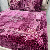 PREMIUM DOUBLE BLANKET STYLE BEDSHEET – THICK, SOFT & ANTI-SKID