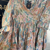 GIRLS PURE COTTON JAIPURI STYLE SHARARA SUIT SIZE 30