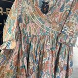 GIRLS PURE COTTON JAIPURI STYLE SHARARA SUIT SIZE 30