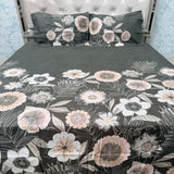 BRANDED PREMIUM PURE COTTON FLAT KING TO SUPER KING SIZE BEDSHEET SET