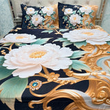 PREMIUM SOFT COTTON SUPER KING SIZE HEAVY BEDSHEET SET – 11D COLLECTION