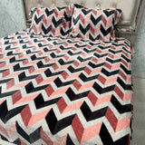 WINTER SUPER KING SIZE 3 PCS FITTED BEDHSEET SET