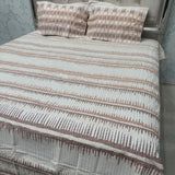 SUMMER QUEEN SIZE PURE COTTON BEDSHEET SET