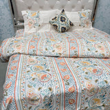 SUMMER BRANDED PURE COTTON KING SIZE COMFORTER SET
