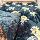 PREMIUM KING SIZE SINGLE REVERSIBLE QUILT – SOFT, THICK & WARM LUXURY BEDDING