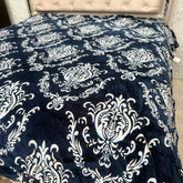LUXURY KING SIZE QUILT COVER – SOFT WARM CONTRAST BEDDING COVER | PREMIUM MODERN DESIGN