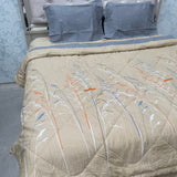 SUMMER PURE COTTON PREMIUM QUALITY 4 PCS KING SIZE COMFORTER SET