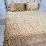 LUXURY KING TO SUPER KING 3 PCS FLAT BEDSHEET SET – SOFT & DURABLE FABRIC