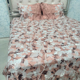 SUMMER BRANDED SUPER KING SIZE PURE COTTON BEDSHEET SET