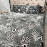WINTER SUPER KING SIZE 3 PCS FLAT BEDSHEET SET