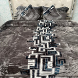 PREMIUM QUALITY SUPER KING SIZE 6 PCE QUILT SET WITH SUPER KING SIZE BEDSHEET ( ANTI ALLERGIC, MICRO FIBRE)