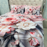 PREMIUM SOFT COTTON SUPER KING SIZE HEAVY BEDSHEET SET – 11D COLLECTION