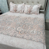 PREMIUM PURE COTTON SUPER KING FITTED SHEET – CUSTOM SELECTED DESIGNS