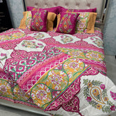 LUXURY JAIPURI 8-PIECE BAMBOO COTTON COMFORTER SET – SUPER KING SIZE