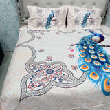 PREMIUM SOFT COTTON SUPER KING SIZE HEAVY BEDSHEET SET – 11D COLLECTION