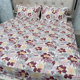 PURE COTTON QUEEN TO KING FITTED SHEET SET – SOFT & BREATHABLE