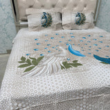 LUXURY PURE COTTON SUPER KING SIZE BEDSHEET SET – PREMIUM COLLECTION