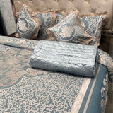 PRE-ORDER: Royal Turkish Style 6-Piece King Size Quilt Set
$100 deposit required. Full payment before dispatch.
Available in June. We will notify you by call or text once stock arrives.FULL PRICE $385