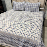 ROYAL KING SIZE BEDCOVER SET – 3 PIECE REVERSIBLE HEAVY ALL-SEASON BEDDING