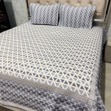 ROYAL KING SIZE BEDCOVER SET – 3 PIECE REVERSIBLE HEAVY ALL-SEASON BEDDING