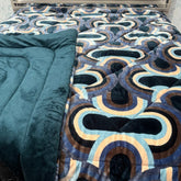 LUXURY SUPER HEAVY WINTER QUILT SUPER KING SIZE – ANTI-ALLERGIC WARM SOFT BEDDING