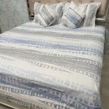 SUMMER SUPER KING SIZE 5 PCS PURE COTTON BEDSHEET SET