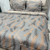 SUMMER GLACÉ COTTON QUEEN SIZE 6 PCS REVERSIBLE COMFORTER SET