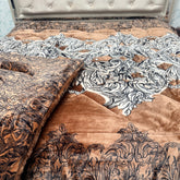 LUXURY REVERSIBLE QUILT QUEEN TO KING SIZE – SOFT COZY ALL SEASON BEDDING SET AUSTRALIA
