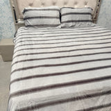 LUXURY KING TO SUPER KING 3 PCS FLAT BEDSHEET SET – SOFT & DURABLE FABRIC