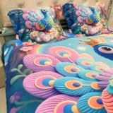 SUMMER BEAUTIFUL KING SIZE KIDS BEDSHEET