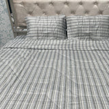 SUMMER PREMIUM QUALITY SUPER KING SIZE PURE COTTON 4 PCS COMFORTER SET