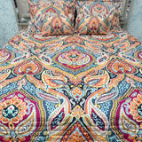 SUMMER JAIPURI STYLE 5 PCS KING SIZE BEDCOVER SET