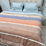SUMMER BRANDED PURE COTTON KING SIZE COMFORTER SET