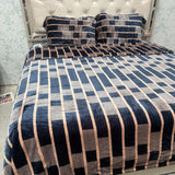 WINTER KING/SUPER KING SIZE 4 PCS QUILT COVER SET