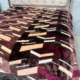 LUXURY KING SIZE QUILT COVER – SOFT WARM CONTRAST BEDDING COVER | PREMIUM MODERN DESIGNk