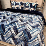 LUXURY MONTE CARLO SUPER KING QUILT SET WITH FITTED SHEET – 6-7KG