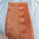 PAKISTANI LIGHT CREAM KANI PASHMINA SHAWL – LUXURY ZARI & KANI WORK
