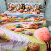PREMIUM SOFT COTTON SUPER KING SIZE HEAVY BEDSHEET SET – 11D COLLECTION