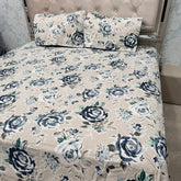 PREMIUM PURE COTTON FLAT SUPER KING BEDSHEET SET