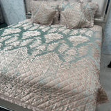ROYAL LUXURY VELVET 5 PCS BEDCOVER SET – DESIGNER BEDDING COLLECTION