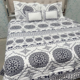 SUMMER JAIPURI STYLE 5 PCS KING SIZE BEDCOVER SET