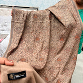 PREMIUM PASHMINA THREAD EMBROIDERY SHAWL – FULL WARM SARDARI LOOK