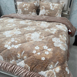 MONTE CARLO PREMIUM 4 PCS SUPER KING SIZE QUILT SET