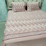 SUMMER QUEEN SIZE PURE COTTON BEDSHEET SET