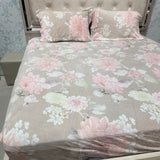 WINTER KING SIZE 3 PCS FITTED BEDSHEET SET AUSTRALIA – SOFT WARM BEDDING, DEEP POCKET, PILLOWCASES