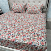 PREMIUM PURE COTTON SUPER KING FITTED SHEET – CUSTOM SELECTED DESIGNS