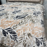 LUXURY KING SIZE QUILT COVER – SOFT WARM CONTRAST BEDDING COVER | PREMIUM MODERN DESIGN