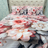 PREMIUM SOFT COTTON SUPER KING SIZE HEAVY BEDSHEET SET – 11D COLLECTION
